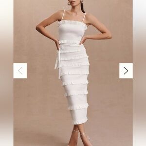 V. Chapman Lily Dress white size 2